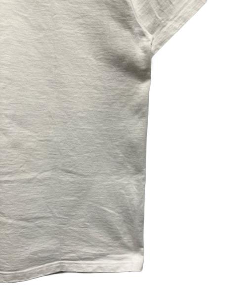 Graphpaper（グラフペーパー）Graphpaper (グラフペーパー) Heavy Weight S／S Oversized Tee ホワイト サイズ:１の古着・服飾アイテム
