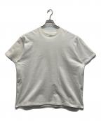 Graphpaperグラフペーパー）の古着「Heavy Weight S／S Oversized Tee」｜ホワイト