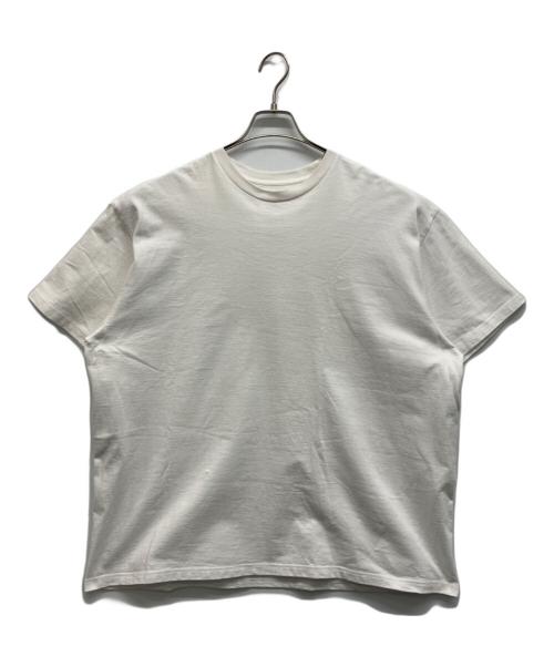 Graphpaper（グラフペーパー）Graphpaper (グラフペーパー) Heavy Weight S／S Oversized Tee ホワイト サイズ:Sの古着・服飾アイテム