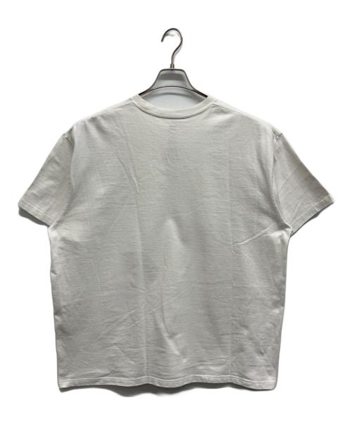 Graphpaper（グラフペーパー）Graphpaper (グラフペーパー) Heavy Weight S／S Oversized Tee ホワイト サイズ:Sの古着・服飾アイテム