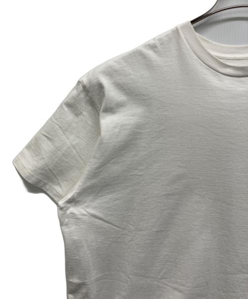 Graphpaper（グラフペーパー）Graphpaper (グラフペーパー) Heavy Weight S／S Oversized Tee ホワイト サイズ:Sの古着・服飾アイテム