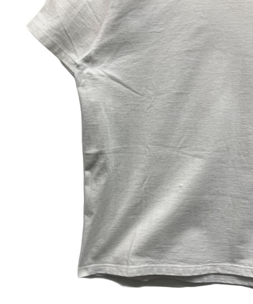 Graphpaper（グラフペーパー）Graphpaper (グラフペーパー) Heavy Weight S／S Oversized Tee ホワイト サイズ:Sの古着・服飾アイテム