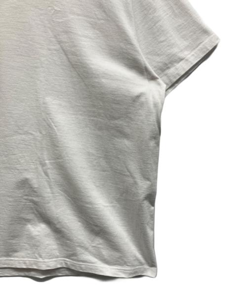 Graphpaper（グラフペーパー）Graphpaper (グラフペーパー) Heavy Weight S／S Oversized Tee ホワイト サイズ:Sの古着・服飾アイテム