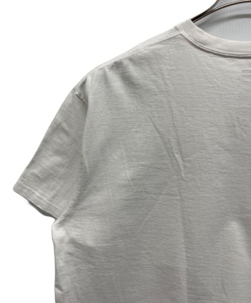 Graphpaper（グラフペーパー）Graphpaper (グラフペーパー) Heavy Weight S／S Oversized Tee ホワイト サイズ:Sの古着・服飾アイテム