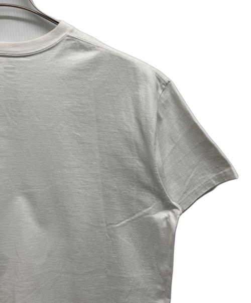 Graphpaper（グラフペーパー）Graphpaper (グラフペーパー) Heavy Weight S／S Oversized Tee ホワイト サイズ:Sの古着・服飾アイテム