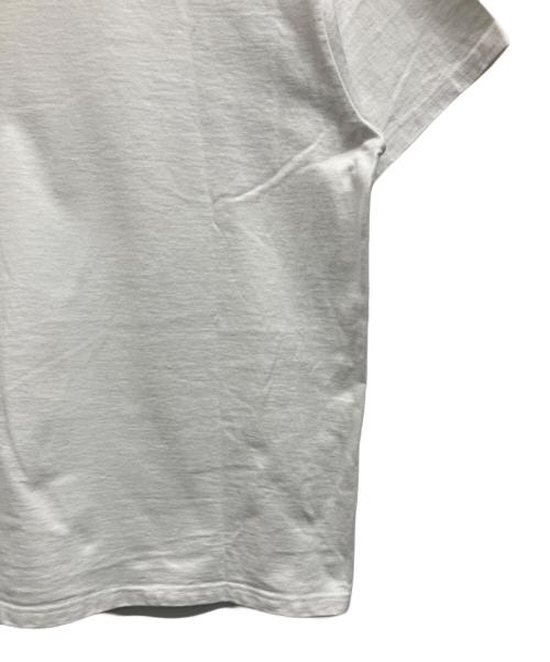 Graphpaper（グラフペーパー）Graphpaper (グラフペーパー) Heavy Weight S／S Oversized Tee ホワイト サイズ:Sの古着・服飾アイテム