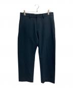 CONTEMPOコンテンポ）の古着「セットアップパンツ」｜ネイビー