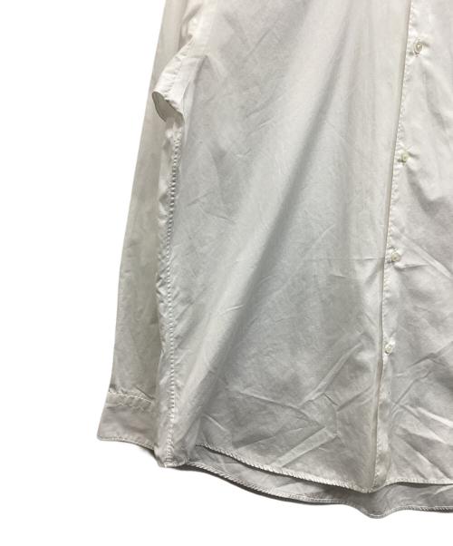 Graphpaper（グラフペーパー）Graphpaper (グラフペーパー) broad ls regular collar shirt ホワイト サイズ:2の古着・服飾アイテム