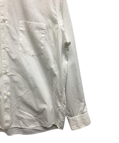 Graphpaper（グラフペーパー）Graphpaper (グラフペーパー) broad ls regular collar shirt ホワイト サイズ:2の古着・服飾アイテム
