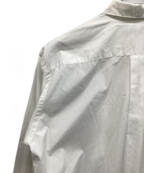 Graphpaper（グラフペーパー）Graphpaper (グラフペーパー) broad ls regular collar shirt ホワイト サイズ:2の古着・服飾アイテム