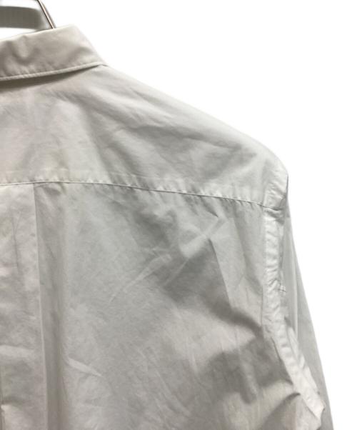 Graphpaper（グラフペーパー）Graphpaper (グラフペーパー) broad ls regular collar shirt ホワイト サイズ:2の古着・服飾アイテム