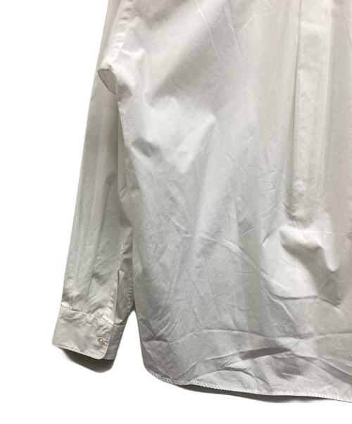 Graphpaper（グラフペーパー）Graphpaper (グラフペーパー) broad ls regular collar shirt ホワイト サイズ:2の古着・服飾アイテム