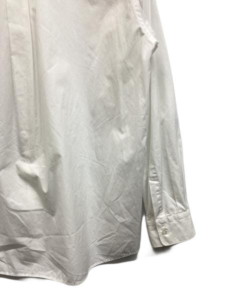 Graphpaper（グラフペーパー）Graphpaper (グラフペーパー) broad ls regular collar shirt ホワイト サイズ:2の古着・服飾アイテム