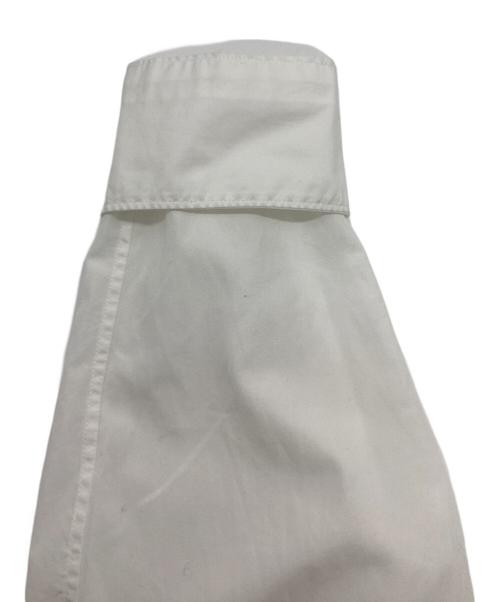 Graphpaper（グラフペーパー）Graphpaper (グラフペーパー) broad ls regular collar shirt ホワイト サイズ:2の古着・服飾アイテム