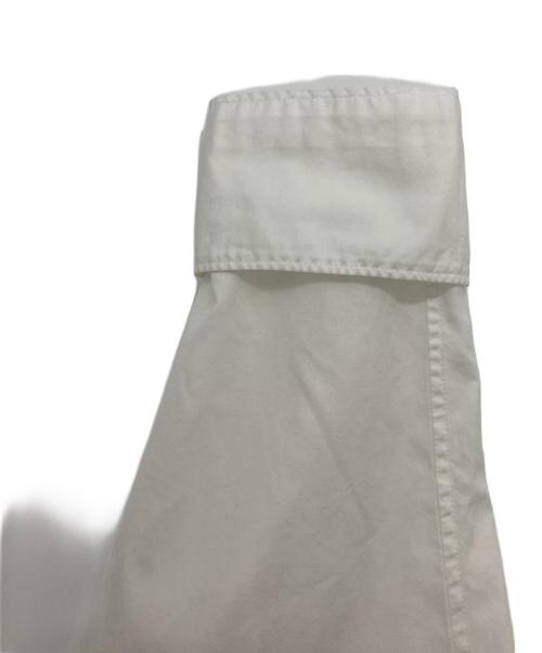 Graphpaper（グラフペーパー）Graphpaper (グラフペーパー) broad ls regular collar shirt ホワイト サイズ:2の古着・服飾アイテム