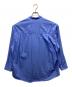Graphpaper (グラフペーパー) Broad L/S Oversized Band Collar Shirt ブルー サイズ:FREE：15000円