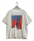 Graphpaper×HIROSHI NAGAIグラフペーパー×ナガイ ヒロシ）の古着「Tシャツ」｜ホワイト