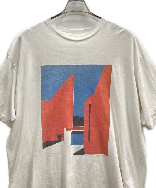 Graphpaper（グラフペーパー）Graphpaper (グラフペーパー) HIROSHI NAGAI (ナガイ ヒロシ) Tシャツ ホワイト サイズ:Fの古着・服飾アイテム