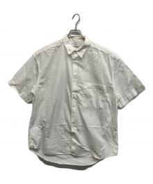 Graphpaper（グラフペーパー）の古着「BROAD OVERSIZED S/S SHIRT」｜ホワイト