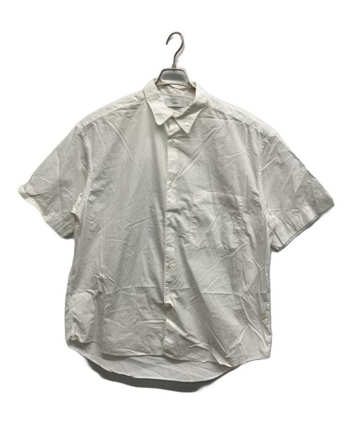 Graphpaper（グラフペーパー）Graphpaper (グラフペーパー) BROAD OVERSIZED S/S SHIRT ホワイト サイズ:Freeの古着・服飾アイテム
