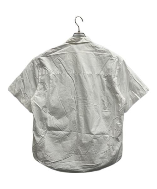 Graphpaper（グラフペーパー）Graphpaper (グラフペーパー) BROAD OVERSIZED S/S SHIRT ホワイト サイズ:Freeの古着・服飾アイテム