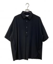 Graphpaper（グラフペーパー）の古着「Flex Tricot S/S Pullover Shirt」｜ブラック
