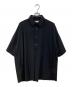 Graphpaper（グラフペーパー）の古着「Flex Tricot S/S Pullover Shirt」｜ブラック