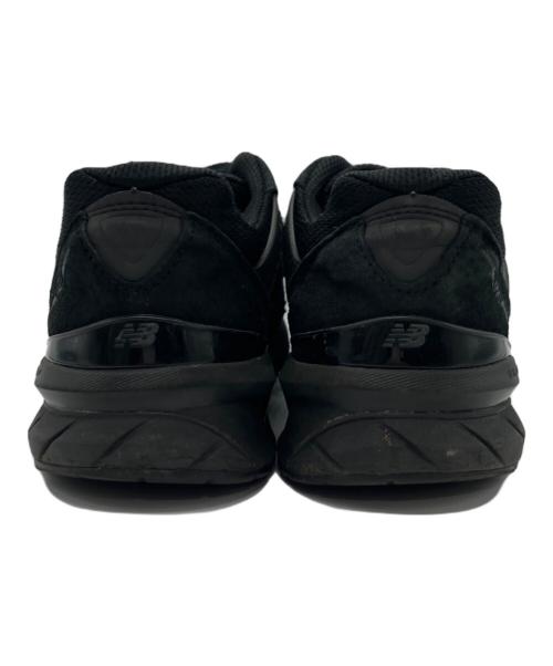 NEW BALANCE（ニューバランス）NEW BALANCE (ニューバランス) 990v5ローカットスニーカー ブラック サイズ:27.5の古着・服飾アイテム