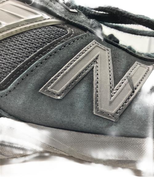 NEW BALANCE（ニューバランス）NEW BALANCE (ニューバランス) 990v5ローカットスニーカー ブラック サイズ:27.5の古着・服飾アイテム