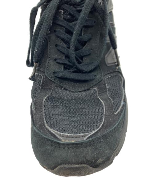 NEW BALANCE（ニューバランス）NEW BALANCE (ニューバランス) 990v5ローカットスニーカー ブラック サイズ:27.5の古着・服飾アイテム