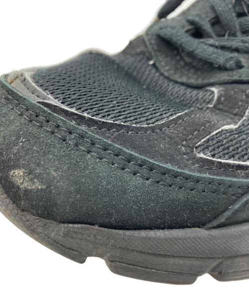 NEW BALANCE（ニューバランス）NEW BALANCE (ニューバランス) 990v5ローカットスニーカー ブラック サイズ:27.5の古着・服飾アイテム