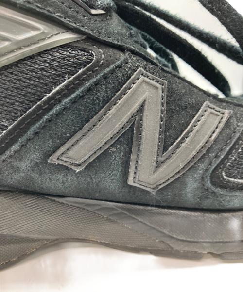 NEW BALANCE（ニューバランス）NEW BALANCE (ニューバランス) 990v5ローカットスニーカー ブラック サイズ:27.5の古着・服飾アイテム