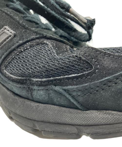 NEW BALANCE（ニューバランス）NEW BALANCE (ニューバランス) 990v5ローカットスニーカー ブラック サイズ:27.5の古着・服飾アイテム