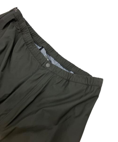 mont-bell（モンベル）mont-bell (モンベル) ストレッチレイン フルジップパンツ オリーブ サイズ:Mの古着・服飾アイテム