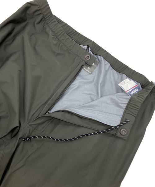 mont-bell（モンベル）mont-bell (モンベル) ストレッチレイン フルジップパンツ オリーブ サイズ:Mの古着・服飾アイテム
