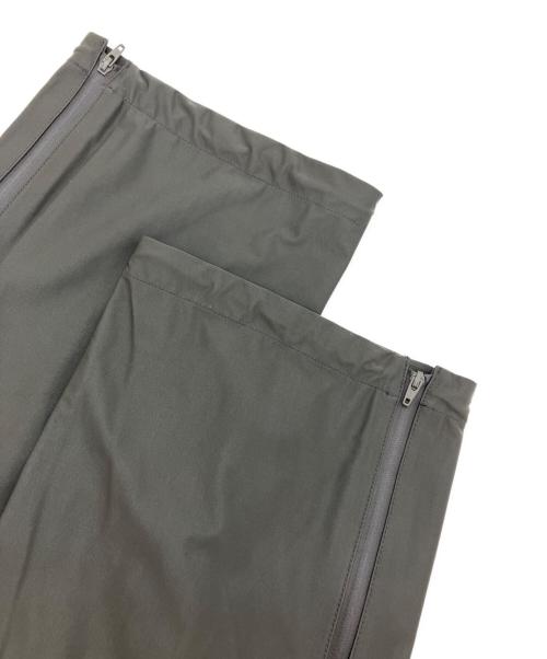 mont-bell（モンベル）mont-bell (モンベル) ストレッチレイン フルジップパンツ オリーブ サイズ:Mの古着・服飾アイテム