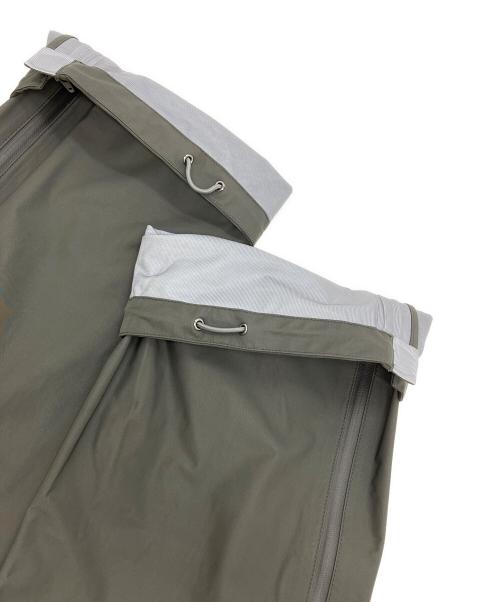 mont-bell（モンベル）mont-bell (モンベル) ストレッチレイン フルジップパンツ オリーブ サイズ:Mの古着・服飾アイテム