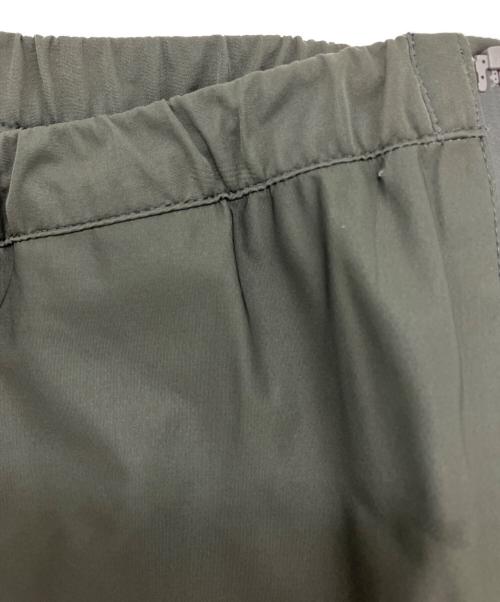 mont-bell（モンベル）mont-bell (モンベル) ストレッチレイン フルジップパンツ オリーブ サイズ:Mの古着・服飾アイテム