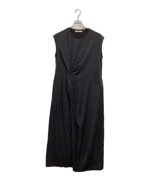 Curensology（カレンソロジー）Curensology (カレンソロジー) カットツイストワンピース ブラック サイズ:Freeの古着・服飾アイテム