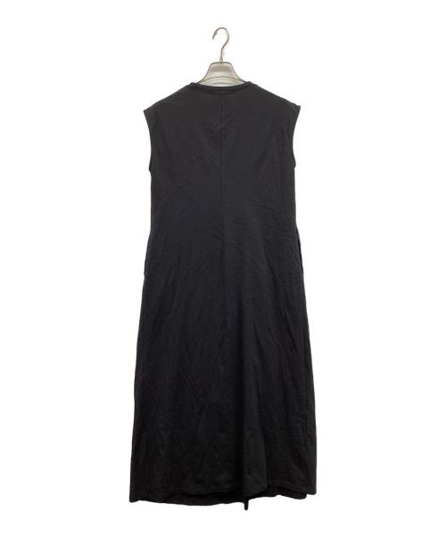 Curensology（カレンソロジー）Curensology (カレンソロジー) カットツイストワンピース ブラック サイズ:Freeの古着・服飾アイテム