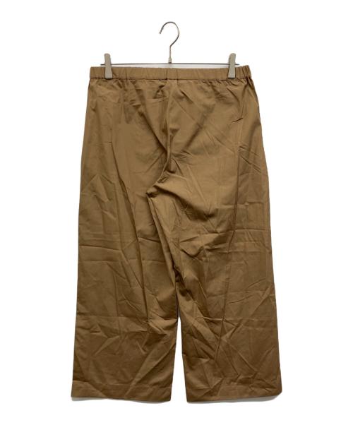 'S Max Mara（エスマックスマーラ）'S Max Mara (エスマックスマーラ) コットンアルジェントパンツ ブラウン サイズ:44の古着・服飾アイテム