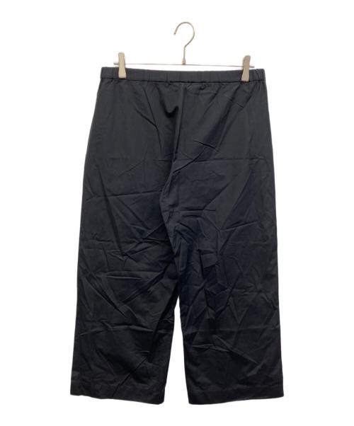 'S Max Mara（エスマックスマーラ）'S Max Mara (エスマックスマーラ) コットンアルジェントパンツ ブラック サイズ:44の古着・服飾アイテム