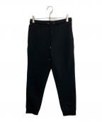 THREE DOTSスリードッツ）の古着「ストレッチポンチパンツ」｜ブラック