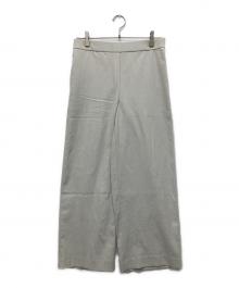 theory（セオリー）の古着「クロップドパンツ」｜グレー