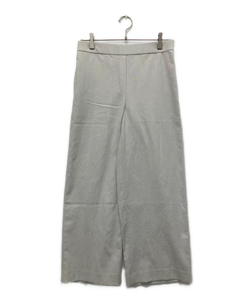 theory（セオリー）theory (セオリー) クロップドパンツ グレー サイズ:4の古着・服飾アイテム