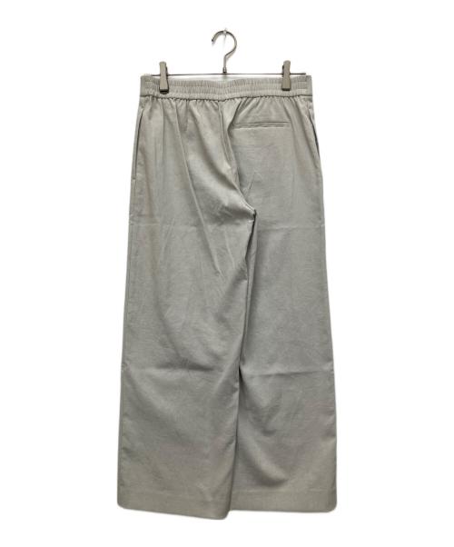 theory（セオリー）theory (セオリー) クロップドパンツ グレー サイズ:4の古着・服飾アイテム