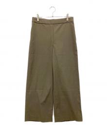 theory（セオリー）の古着「クロップドパンツ」｜オリーブ