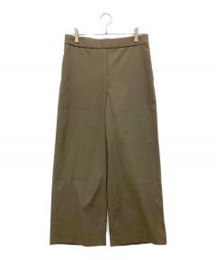 中古・古着通販】theory (セオリー) ラムレザー パンツ ブラウン