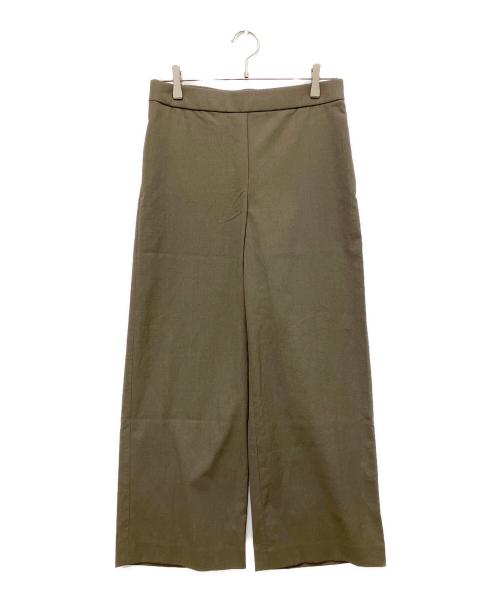theory（セオリー）theory (セオリー) クロップドパンツ オリーブ サイズ:4の古着・服飾アイテム