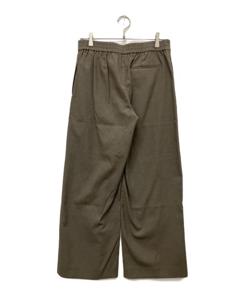 theory（セオリー）theory (セオリー) クロップドパンツ オリーブ サイズ:4の古着・服飾アイテム